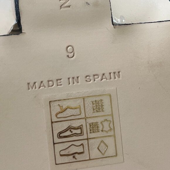 NWOT Good American Clear Wedge Sandals size 9 - Picture 7 of 8